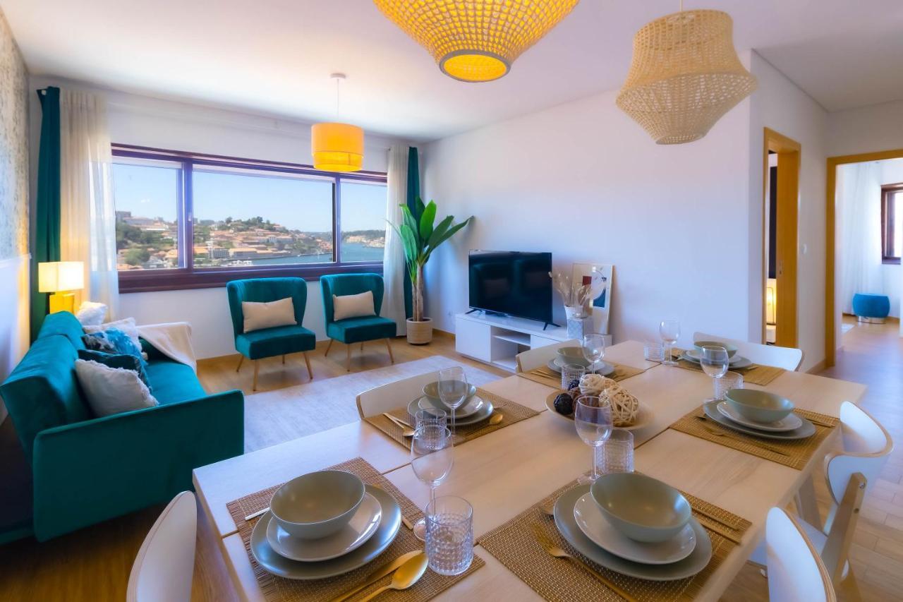 180º Porto River View Vila Nova de Gaia Ngoại thất bức ảnh