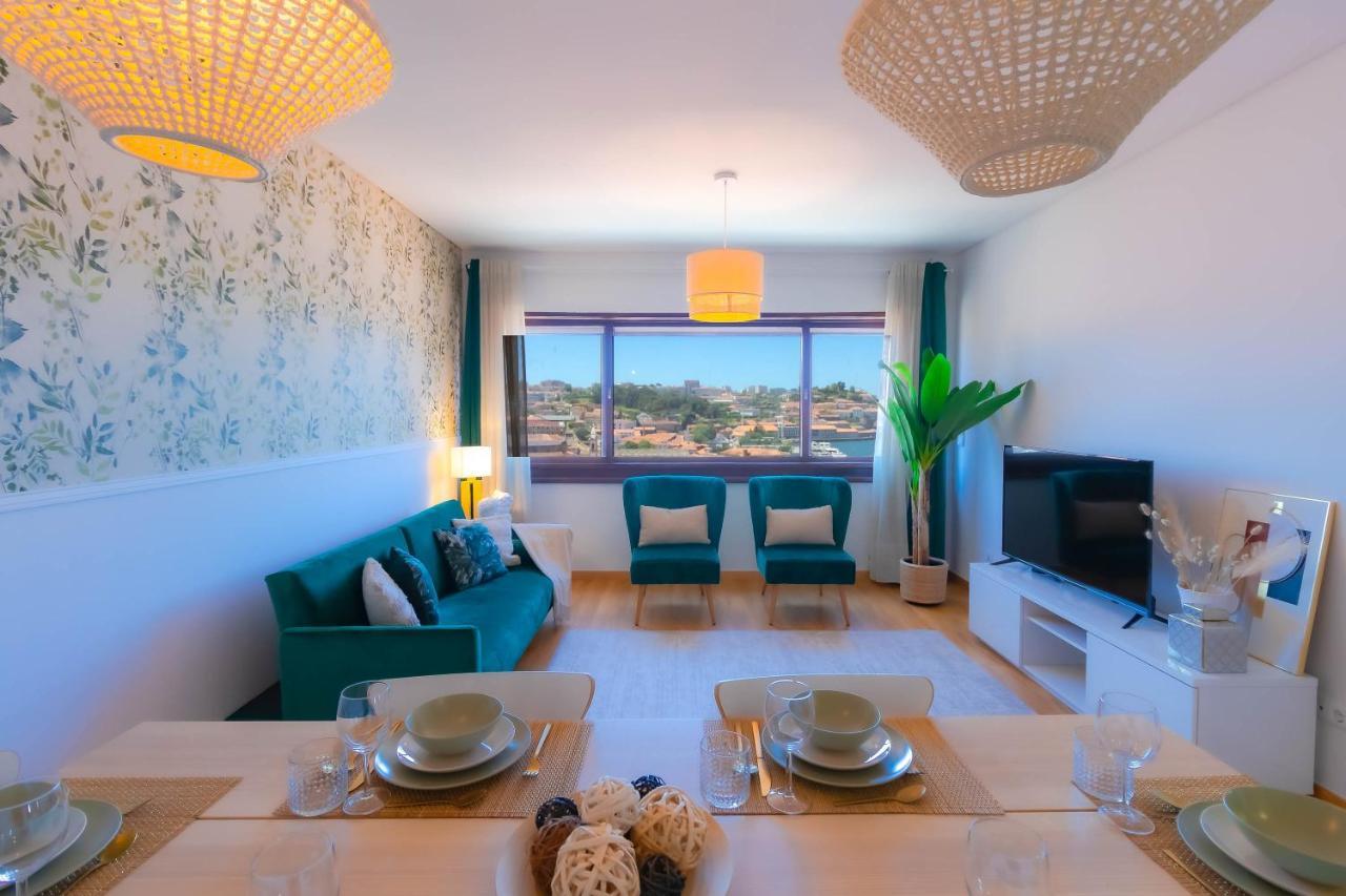 180º Porto River View Vila Nova de Gaia Ngoại thất bức ảnh